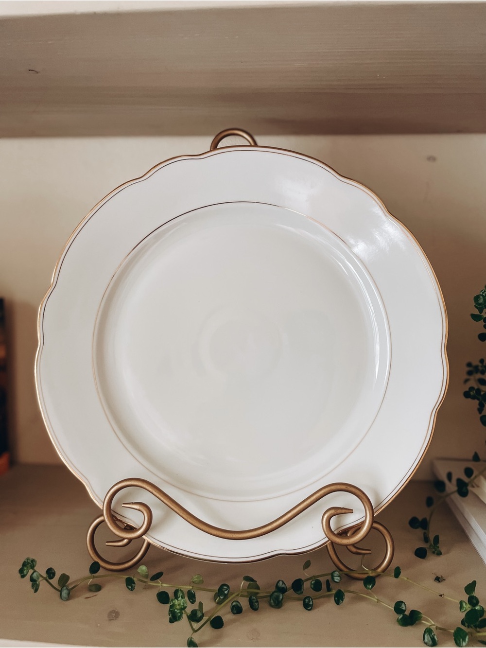 Vintage Hutschenreuther Arzberg Empress Gold Serving Platter or Charger